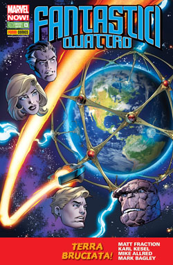 FANTASTICI QUATTRO #357 FANTASTICI QUATTRO MARVEL NOW 13