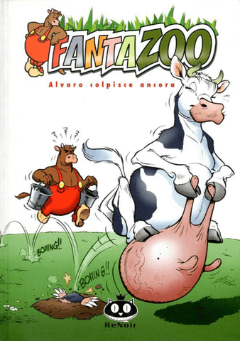 FANTAZOO # 3 ALVARO COLPISCE ANCORA