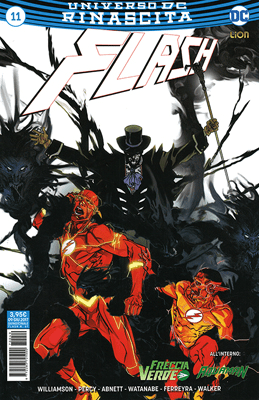 FLASH (LION) #67 RINASCITA 11
