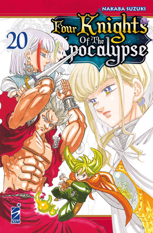 STARDUST #152 FOUR KNIGHTS OF THE APOCALYPSE 20