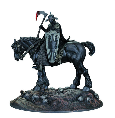 DEATH DEALER STATUA IN RESINA FRANK FRAZETTA 20cm