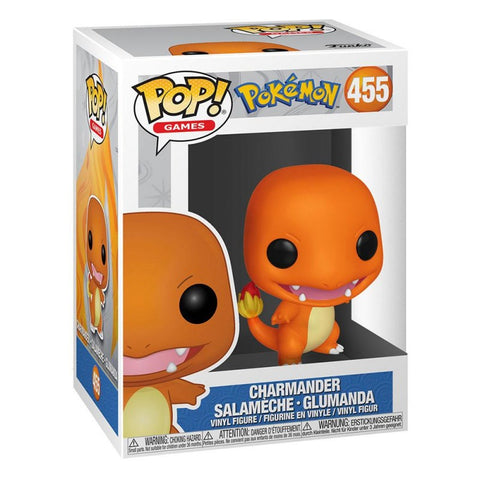 FUNKO POP - POKEMON CHARMANDER #455