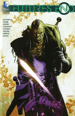 DC WORLD #18 FUTURES END 2