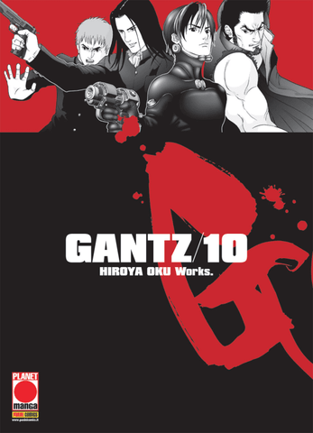 GANTZ NUOVA EDIZIONE #10
