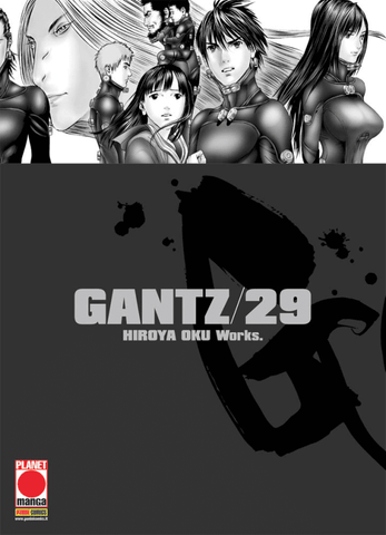 GANTZ NUOVA EDIZIONE #29