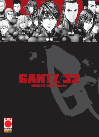 GANTZ NUOVA EDIZIONE #32