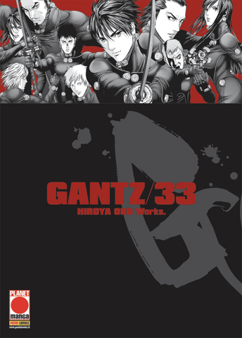 GANTZ NUOVA EDIZIONE #33