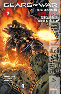 PANINI COMICS MIX #37 GEARS OF WAR 9