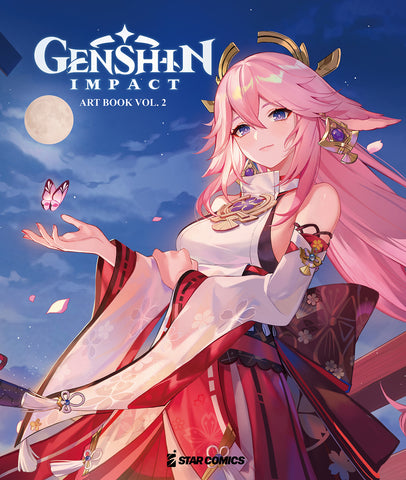 GENSHIN IMPACT ART BOOK # 2