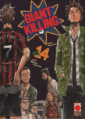 MANGA GIANTS #14 GIANT KILLING 14