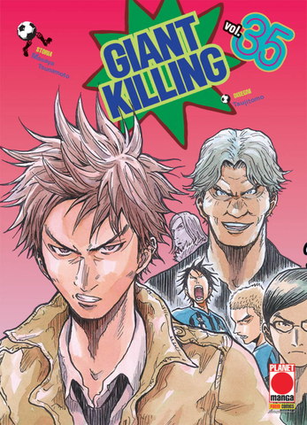 MANGA GIANTS #35 GIANT KILLING 35