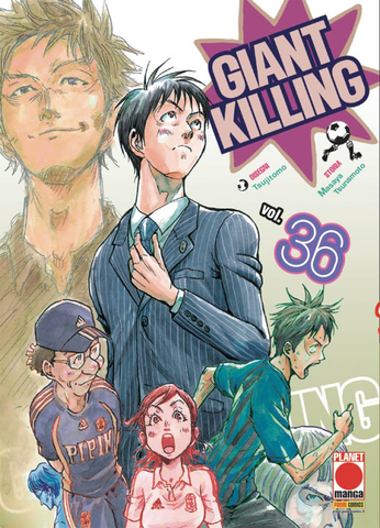 MANGA GIANTS #36 GIANT KILLING 36