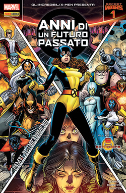 GLI INCREDIBILI X-MEN #307 ANNI DI UN FUTURO PASSATO 1
