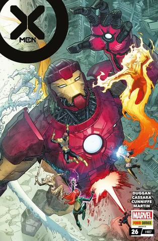 GLI INCREDIBILI X-MEN #407 X-MEN 26