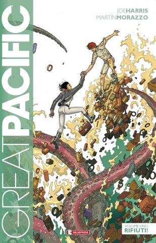 GREAT PACIFIC # 1 RIFIUTI! (SCONTO 50%)