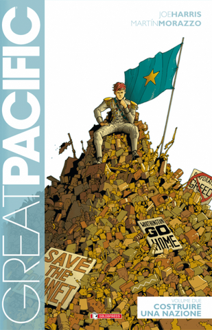 GREAT PACIFIC # 2 COSTRUIRE UNA NAZIONE