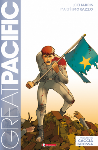 GREAT PACIFIC # 3 CACCIA GROSSA (SCONTO 50%)