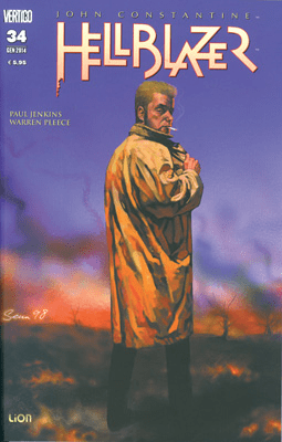 VERTIGO MONTHLY #25 HELLBLAZER 34