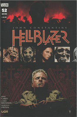 VERTIGO MONTHLY #56 HELLBLAZER 52