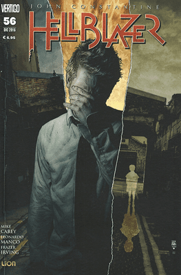 VERTIGO MONTHLY #60 HELLBLAZER 56