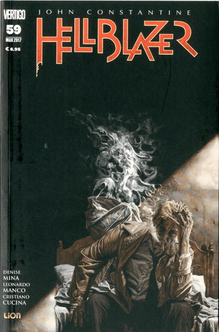 VERTIGO MONTHLY #63 HELLBLAZER 59