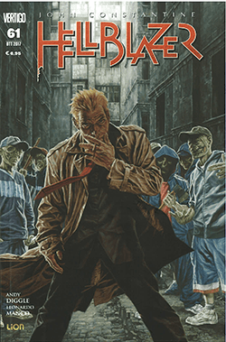 VERTIGO MONTHLY #65 HELLBLAZER 61