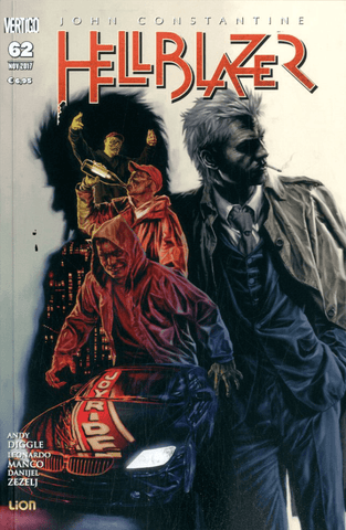 VERTIGO MONTHLY #66 HELLBLAZER 62