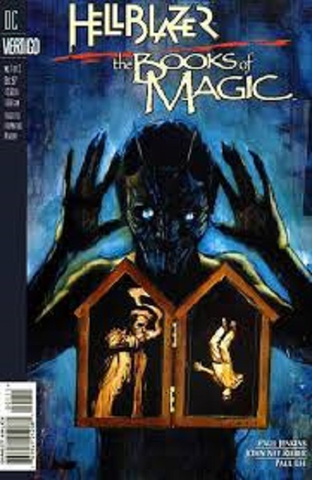 VERTIGO CLASSIC #62 HELLBLAZER SPECIAL BOOKS OF MAGIC