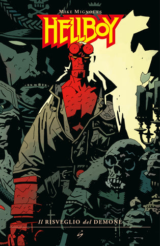 HELLBOY # 2 IL RISVEGLIO DEL DEMONE