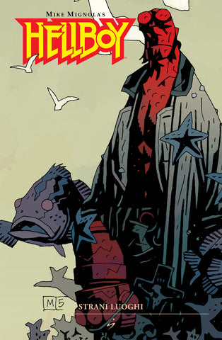 HELLBOY # 6 STRANI LUOGHI