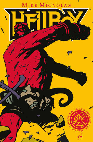 HELLBOY # 1 IL SEME DELLA DISTRUZIONE 30 YEARS COLLECTION