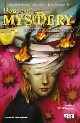 BOOK VERTIGO #HOUSE OF MYSTERY # 6 SICURO AL CENTO PER CENTO