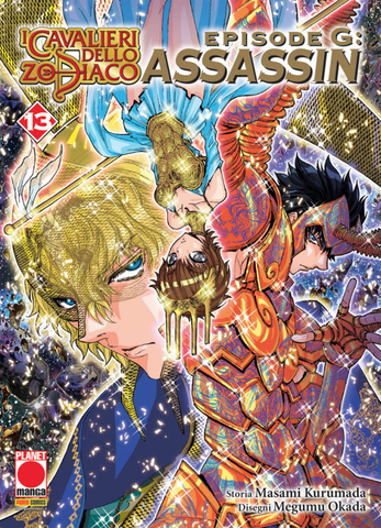PLANET MANGA PRESENTA #88 CAV ZOD G ASSASSIN 13