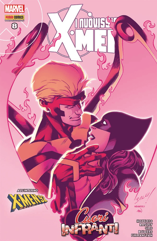 NUOVISSIMI X-MEN #43 NUOVISSIMI X-MEN 8