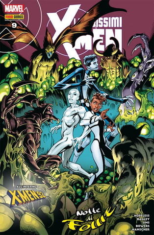 NUOVISSIMI X-MEN #44 NUOVISSIMI X-MEN 9