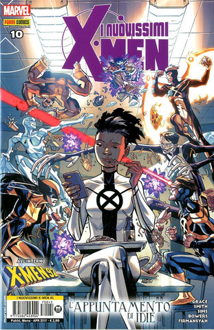NUOVISSIMI X-MEN #45 NUOVISSIMI X-MEN 10