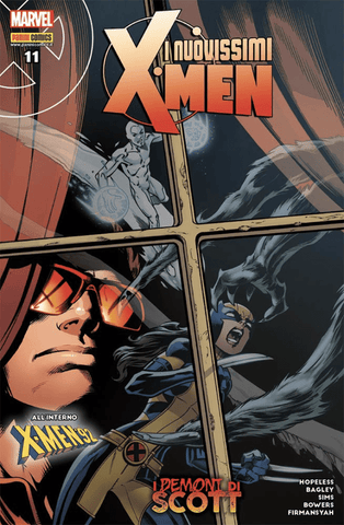 NUOVISSIMI X-MEN #46 NUOVISSIMI X-MEN 11