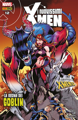 NUOVISSIMI X-MEN #47 NUOVISSIMI X-MEN 12 (SCONTO 50%)