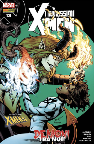 NUOVISSIMI X-MEN #48 NUOVISSIMI X-MEN 13