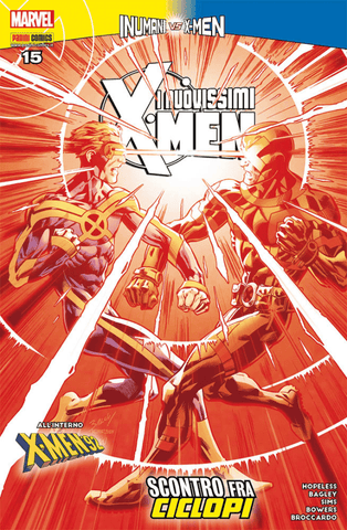 NUOVISSIMI X-MEN #50 NUOVISSIMI X-MEN 15