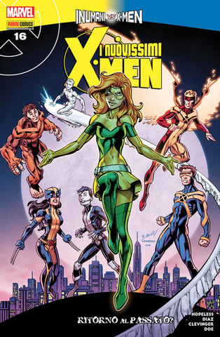 NUOVISSIMI X-MEN #51 NUOVISSIMI X-MEN 16