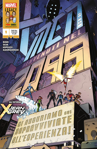 NUOVISSIMI X-MEN #60 X-MEN BLU 9
