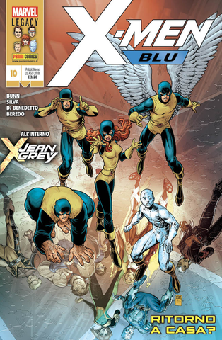 NUOVISSIMI X-MEN #61 X-MEN BLU 10
