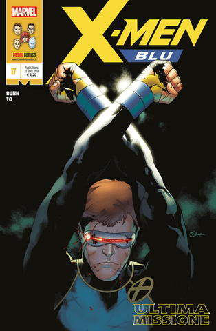 NUOVISSIMI X-MEN #68 X-MEN BLU 17