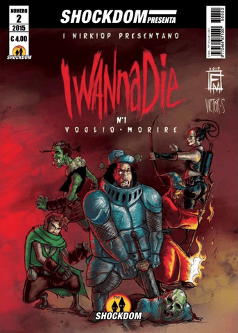 SHOCKDOM PRESENTA # 4 BASKET CASE 1 (SCONTO 50%)