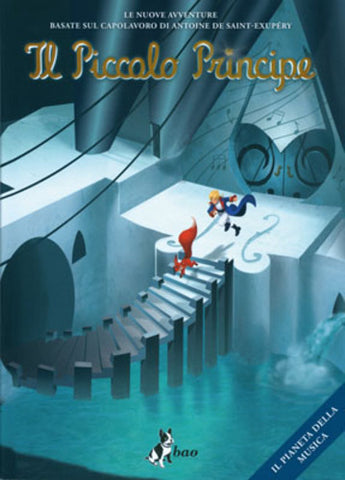 IL PICCOLO PRINCIPE # 3 IL PIANETA DELLA MUSICA