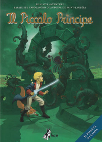 IL PICCOLO PRINCIPE # 4 IL PIANETA DI GIADA