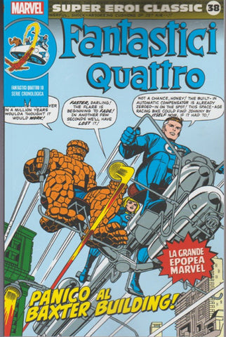 SUPER EROI CLASSIC GAZZETTA #38