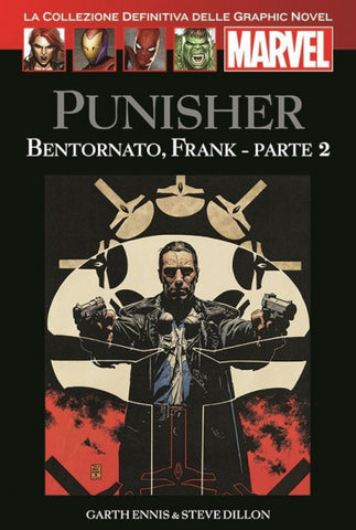MARVEL GRAPHIC NOVEL NS #25 PUNISHER BENTORNATO FRANK II