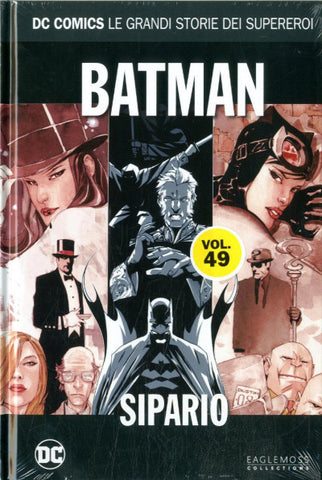 DC COMICS – LE GRANDI STORIE DEI SUPEREROI #49 BATMAN SIPARIO